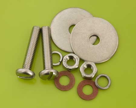 s.s bolt and nut  washer 3